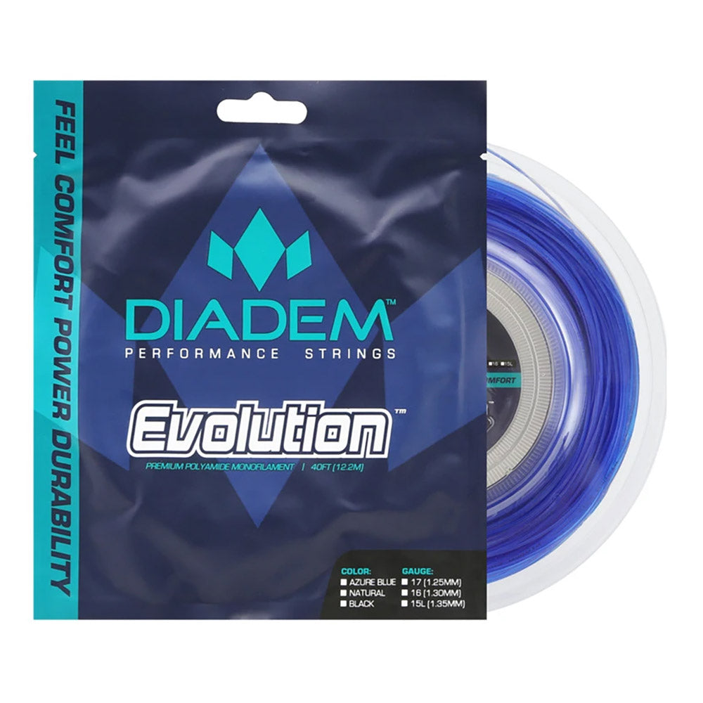 Diadem Evolution 16g Tennis String - Default Title