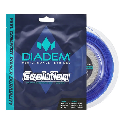 Diadem Evolution 15L Tennis String Azure - Default Title