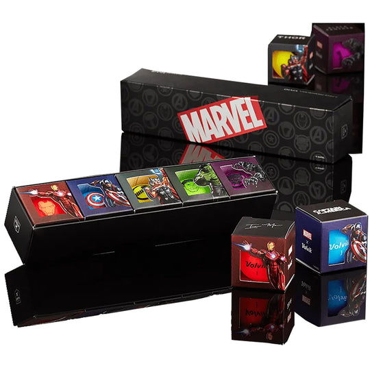 Volvik Marvel Golf Balls - 5 Pack