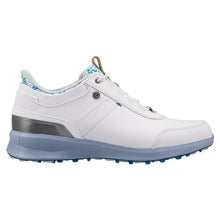 Load image into Gallery viewer, FootJoy Stratos White-Blue Womens Golf Shoes - 10.0/White/Lt.blue/B Medium
 - 1