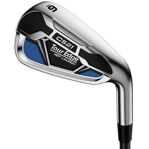 Tour Edge Hot Launch C521 Mens Right Hand Irons - 4 - PW/KBS MAX 80/Stiff