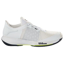 Load image into Gallery viewer, Wilson Kaos Swift Mens Tennis Shoes 2021 - White/Space/Yel/14.0
 - 8