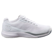 Load image into Gallery viewer, Wilson Rush Pro 3.5 Womens Tennis Shoes - White/Wht/Pearl/11.0
 - 4