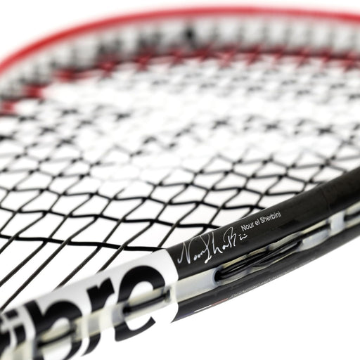 Tecnifibre Carboflex NS 125 AS Squash Racquet