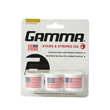 Load image into Gallery viewer, Gamma Stars and Stripes Tennis Overgrip - Flag
 - 1