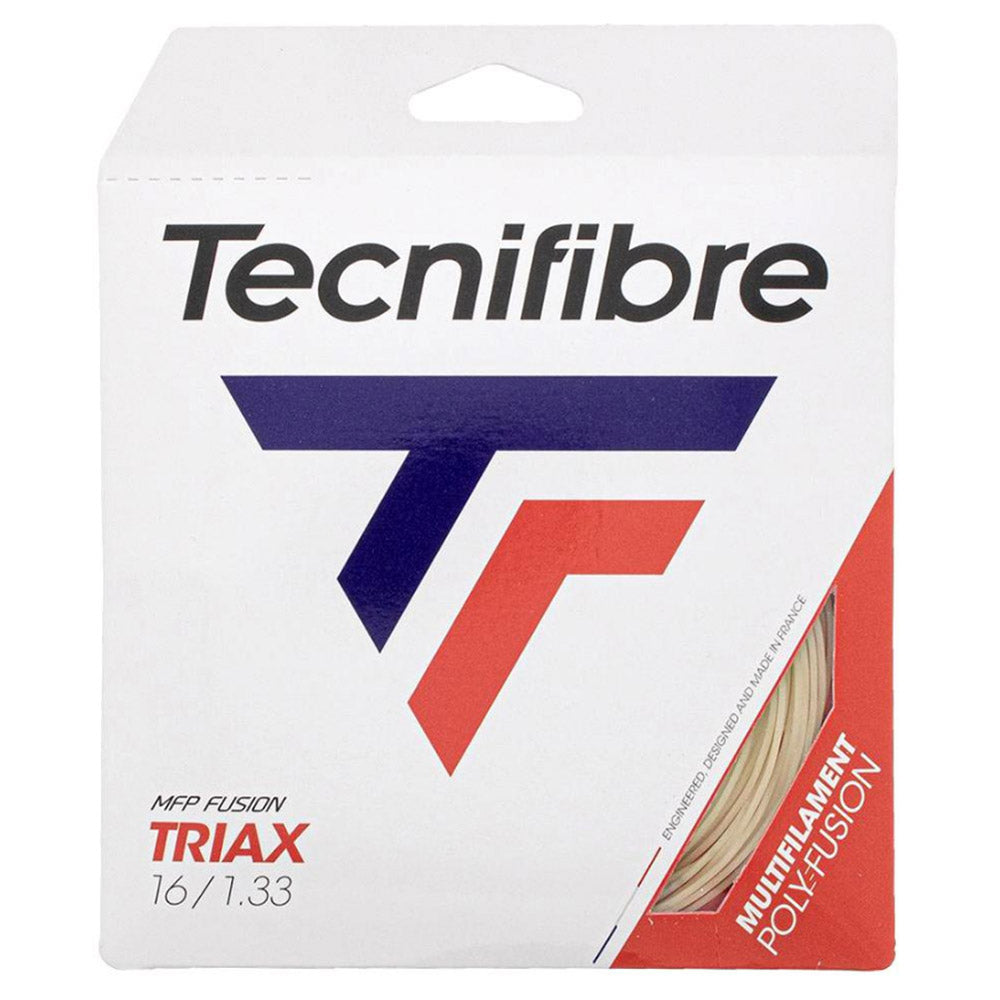 Tecnifibre Triax Natural 16g Tennis String - Default Title