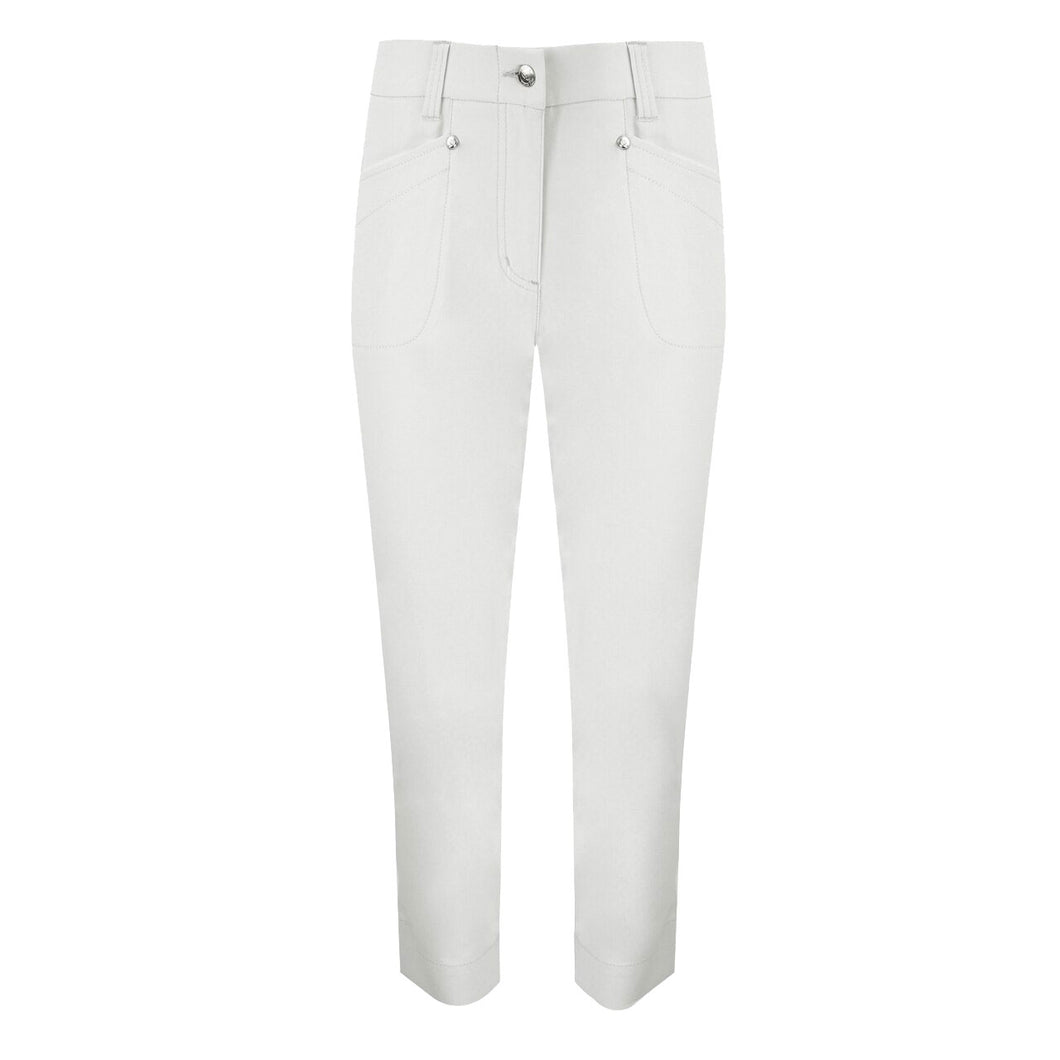 Daily Sports Lyric High Water Pearl Wmn Golf Pants - PEARL 111/16