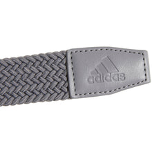 Load image into Gallery viewer, Adidas Braided Stretch Grey Mens Golf Belt
 - 3