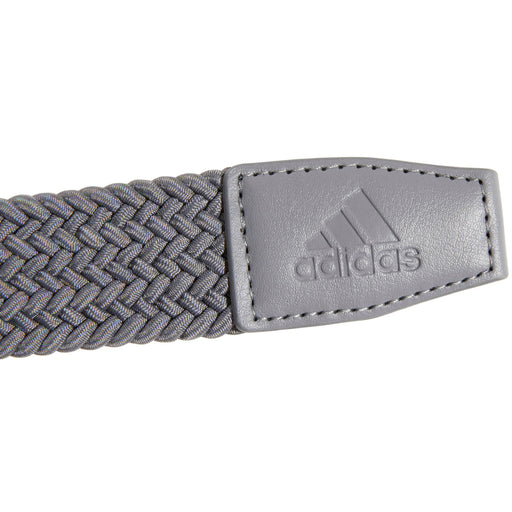 Adidas Braided Stretch Grey Mens Golf Belt