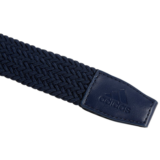 Adidas Braided Stretch Navy Mens Golf