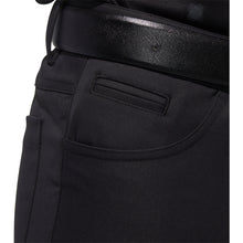 Load image into Gallery viewer, Adidas Adipure Five-Pocket Black Mens Golf Pants
 - 2
