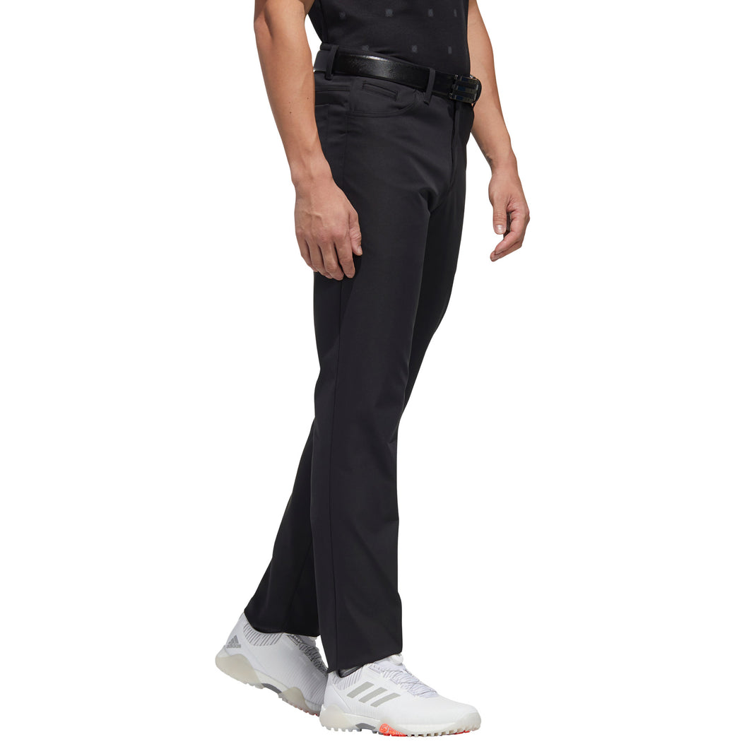 Adidas Adipure Five-Pocket Black Mens Golf Pants