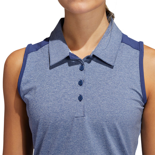 Adidas Ultimate365 Tech Indigo Womens Golf Polo