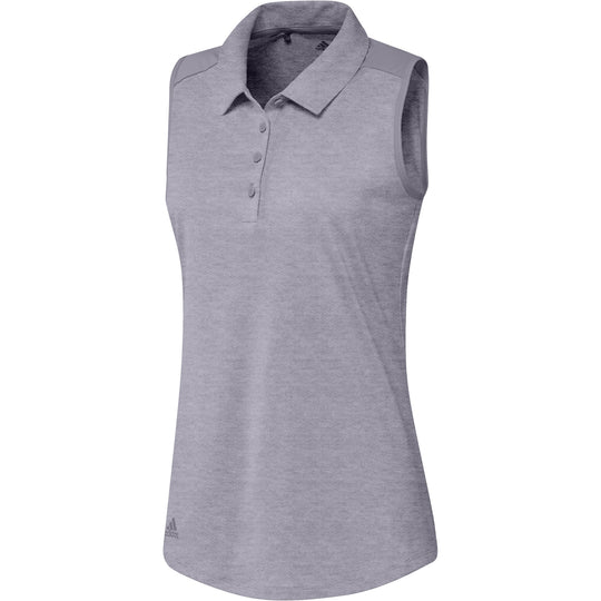 Adidas Ultimate365 Grey Womens Golf Polo