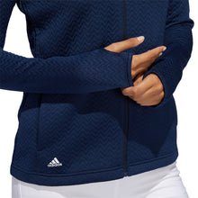 Load image into Gallery viewer, Adidas Textured Layer Womens Golf Jacket
 - 2