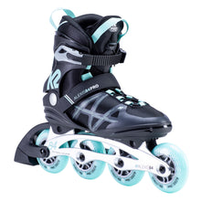 Load image into Gallery viewer, K2 Alexis 84 Pro Womens Inline Skates - Black/Blue/11.0
 - 1