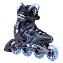 Load image into Gallery viewer, K2 Alexis 84 Boa Womens Inline Skates - Black/Periwinkl/11.0
 - 1
