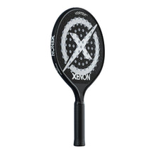 Load image into Gallery viewer, Xenon Vortex Pro Platform Tennis Paddle - Black/White/370G
 - 1