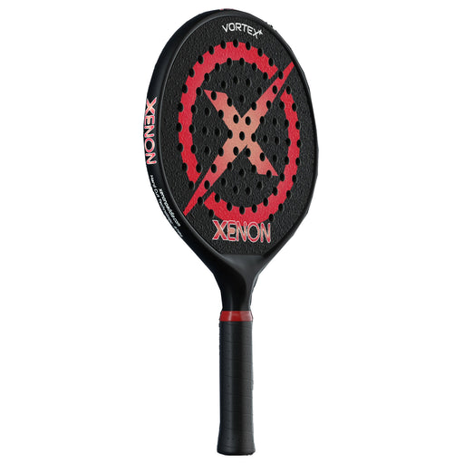 Xenon Vortex Plus Platform Tennis Paddle - Black/Red/370G