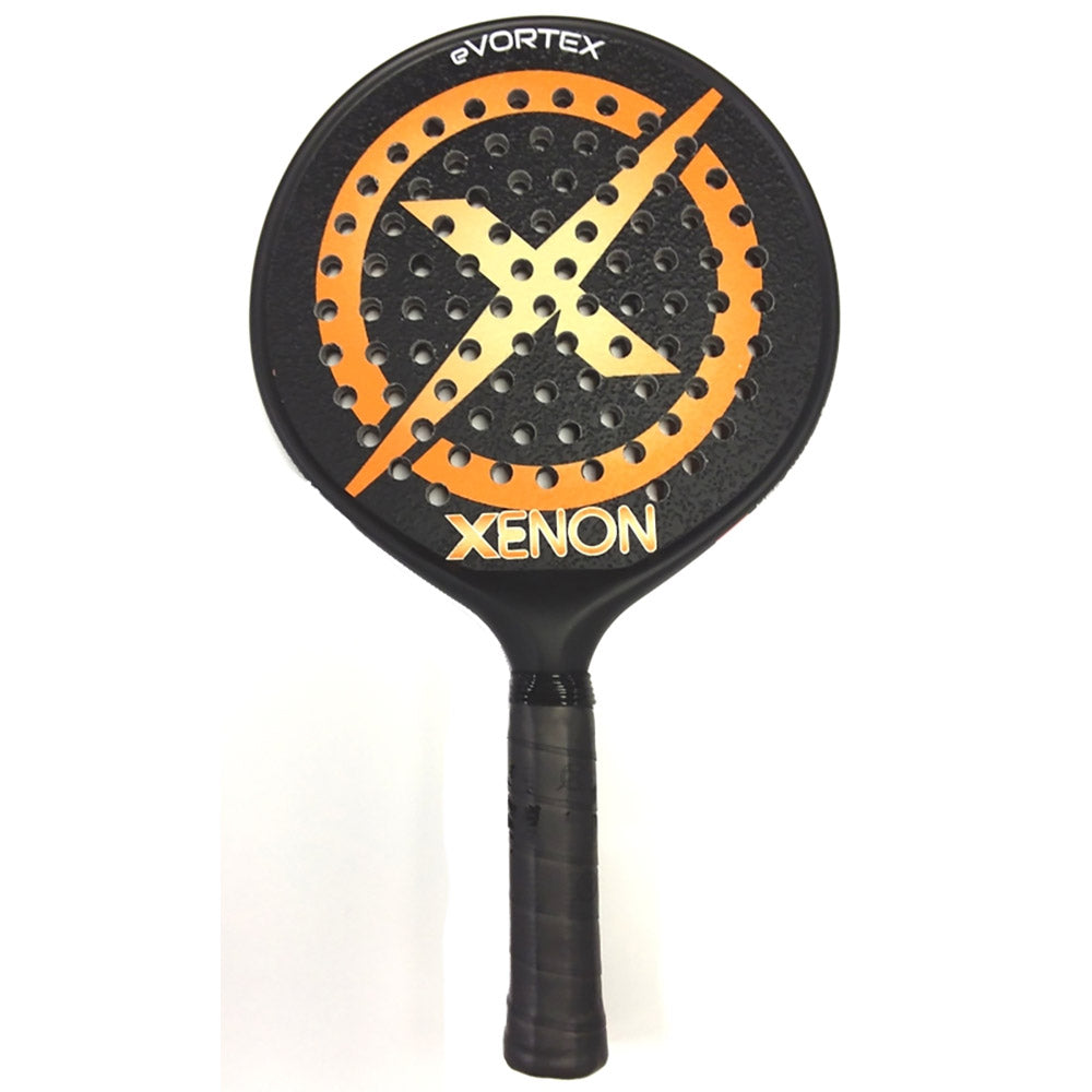 Xenon eVortex Platform Tennis Paddle Heated Handle - Black/Orange/365G