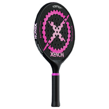 Load image into Gallery viewer, Xenon Vortex Light Platform Tennis Paddle - Black/Pink/345G
 - 1