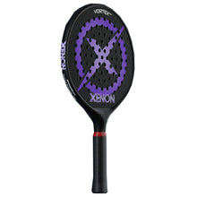 Load image into Gallery viewer, Xenon Vortex Light Platform Tennis Paddle - Black/Purple/345G
 - 2