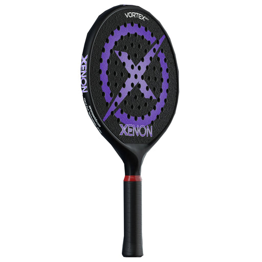 Xenon Vortex Light Platform Tennis Paddle - Black/Purple/345G