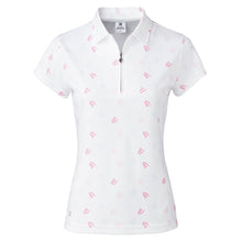 Load image into Gallery viewer, Daily Sports Veronica White Womens Golf Polo - WHITE 100/XXL
 - 1