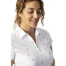 Load image into Gallery viewer, Daily Sports Veronica White Womens Golf Polo
 - 2
