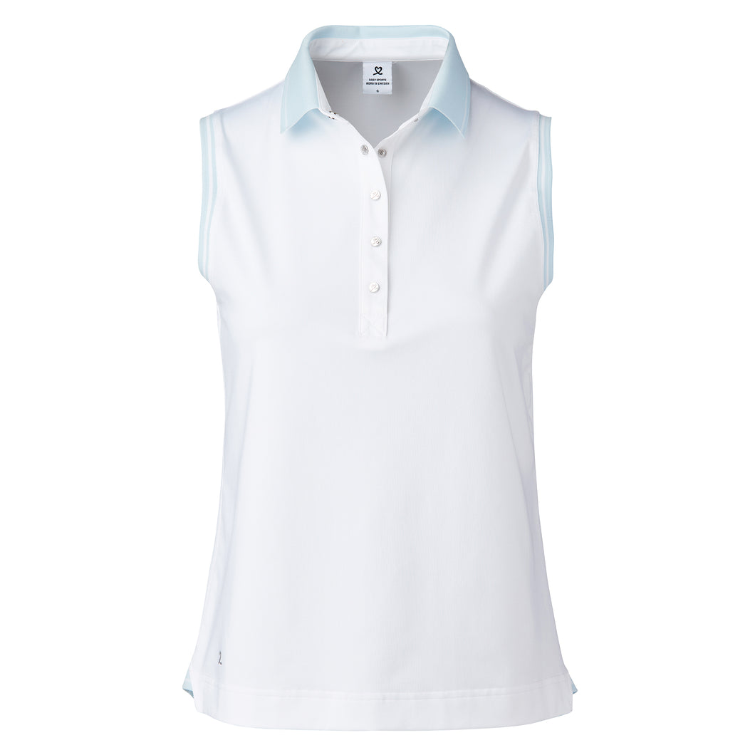 Daily Sports Milia Womens Sleeveless Golf Polo