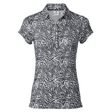 Load image into Gallery viewer, Daily Sports Kiara Mesh Black Womens Golf Polo
 - 1