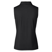 Load image into Gallery viewer, Daily Sports Tabby Black Wmns Sleeveless Golf Polo
 - 2