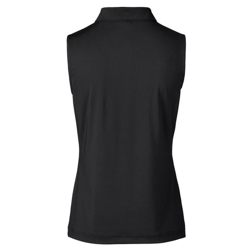 Daily Sports Tabby Black Wmns Sleeveless Golf Polo