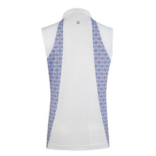 Load image into Gallery viewer, Daily Sports Sue White Womens Sleeveless Golf Polo
 - 2