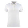 Daily Sports Selma White Womens Golf Polo