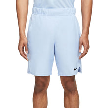 Load image into Gallery viewer, NikeCourt Dri-Fit Victory 9in Mens Tennis Shorts - ALUMINUM 468/XL
 - 1