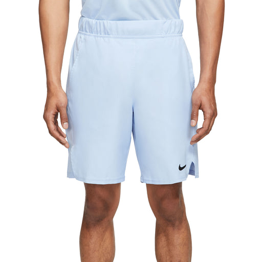 NikeCourt Dri-Fit Victory 9in Mens Tennis Shorts - ALUMINUM 468/XL