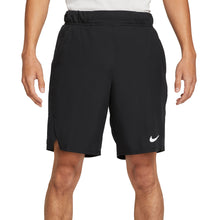 Load image into Gallery viewer, NikeCourt Dri-Fit Victory 9in Mens Tennis Shorts - BLACK/WHITE 010/XXL
 - 3