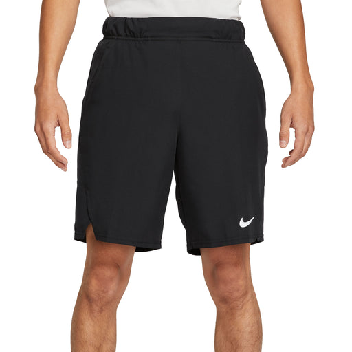 NikeCourt Dri-Fit Victory 9in Mens Tennis Shorts - BLACK/WHITE 010/XXL