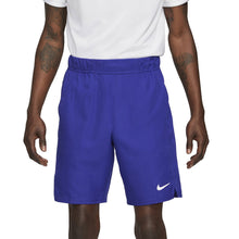 Load image into Gallery viewer, NikeCourt Dri-Fit Victory 9in Mens Tennis Shorts - CONCORD 471/XL
 - 12