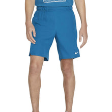 Load image into Gallery viewer, NikeCourt Dri-Fit Victory 9in Mens Tennis Shorts - GRN ABYS/WT 301/XL
 - 14