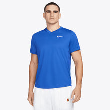 Load image into Gallery viewer, NikeCourt Dri-FIT Victory Mens Tennis Shirt - GAME ROYAL 480/XXL
 - 4