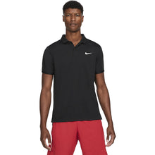 Load image into Gallery viewer, NikeCourt Dri-FIT Victory Solid Mens Tennis Polo - BLACK/WHITE 010/XXL
 - 4