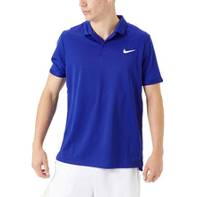 Load image into Gallery viewer, NikeCourt Dri-FIT Victory Solid Mens Tennis Polo - CONCORD 471/XL
 - 1