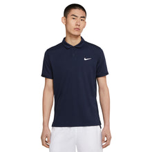Load image into Gallery viewer, NikeCourt Dri-FIT Victory Solid Mens Tennis Polo - OBSIDIAN 451/XXL
 - 2