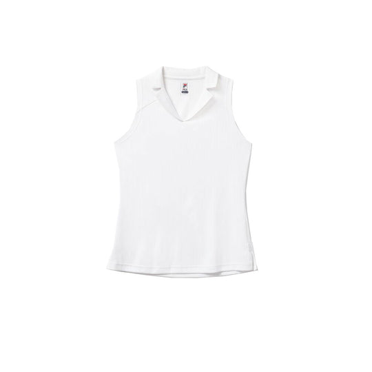 Fila White Line Collection Womens Tennis Polo