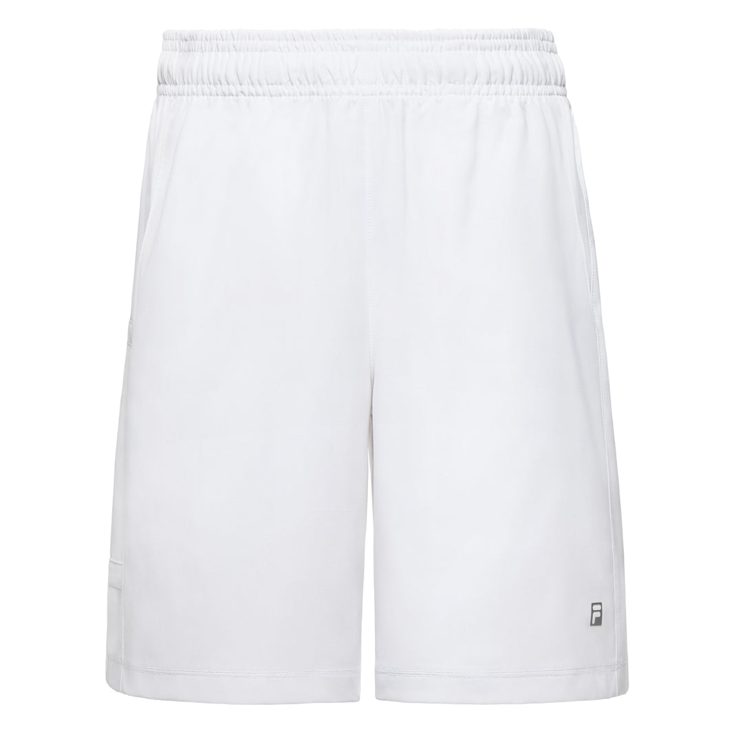 Fila Core White Boys Tennis Shorts