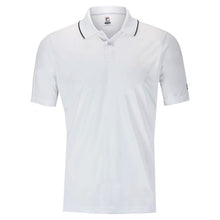 Load image into Gallery viewer, Fila Essentials Piped Mens Tennis Polo - WHITE 100/XXL
 - 1