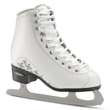 Load image into Gallery viewer, Bladerunner by RB Aurora Girls Figure Skates - White/Silver/4.0
 - 1