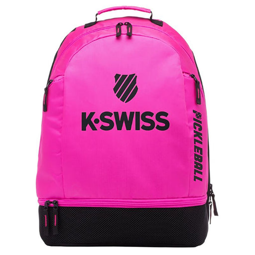 K-Swiss Pickleball Backpack - Pink/Black